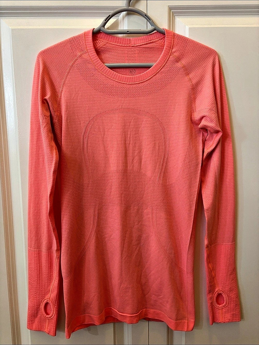 lululemon Swiftly Tech Long Sleeve Shirt 2.0 in Pink